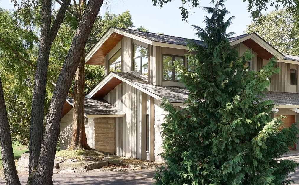 MCM Front Garage and Second Floor