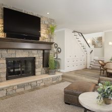 Blue Lake Retreat Interior